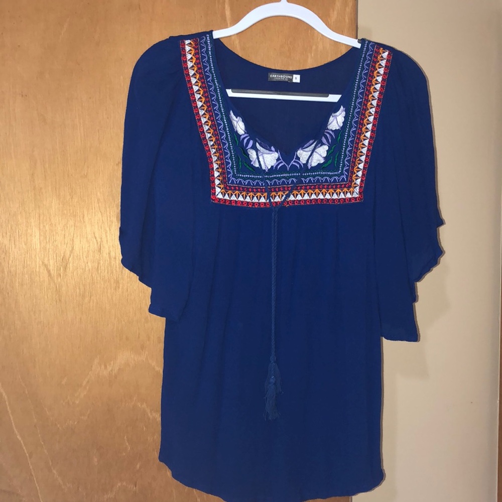 Earthbound trading company blouse
